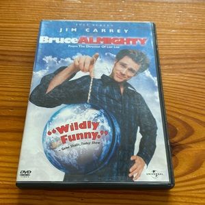 Bruce ALMIGHTY DVD Movie PG-13